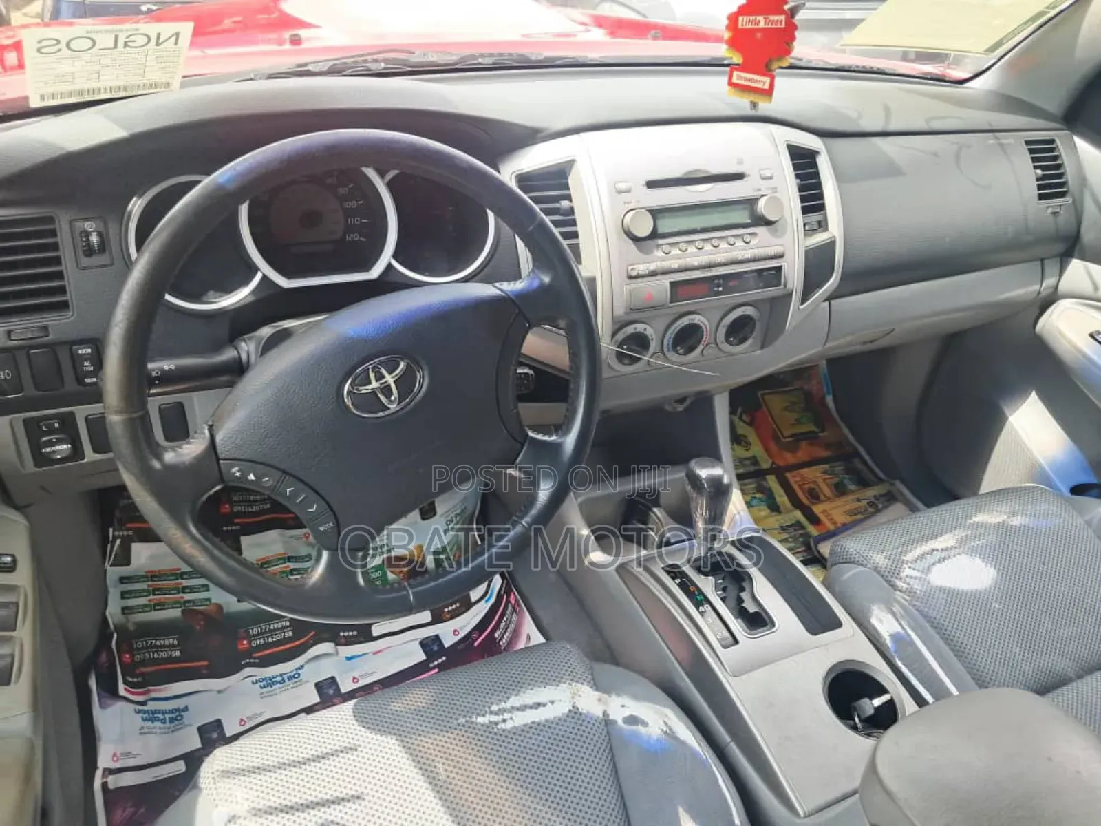 Toyota Tacoma Double Cab V6 2009 Red
