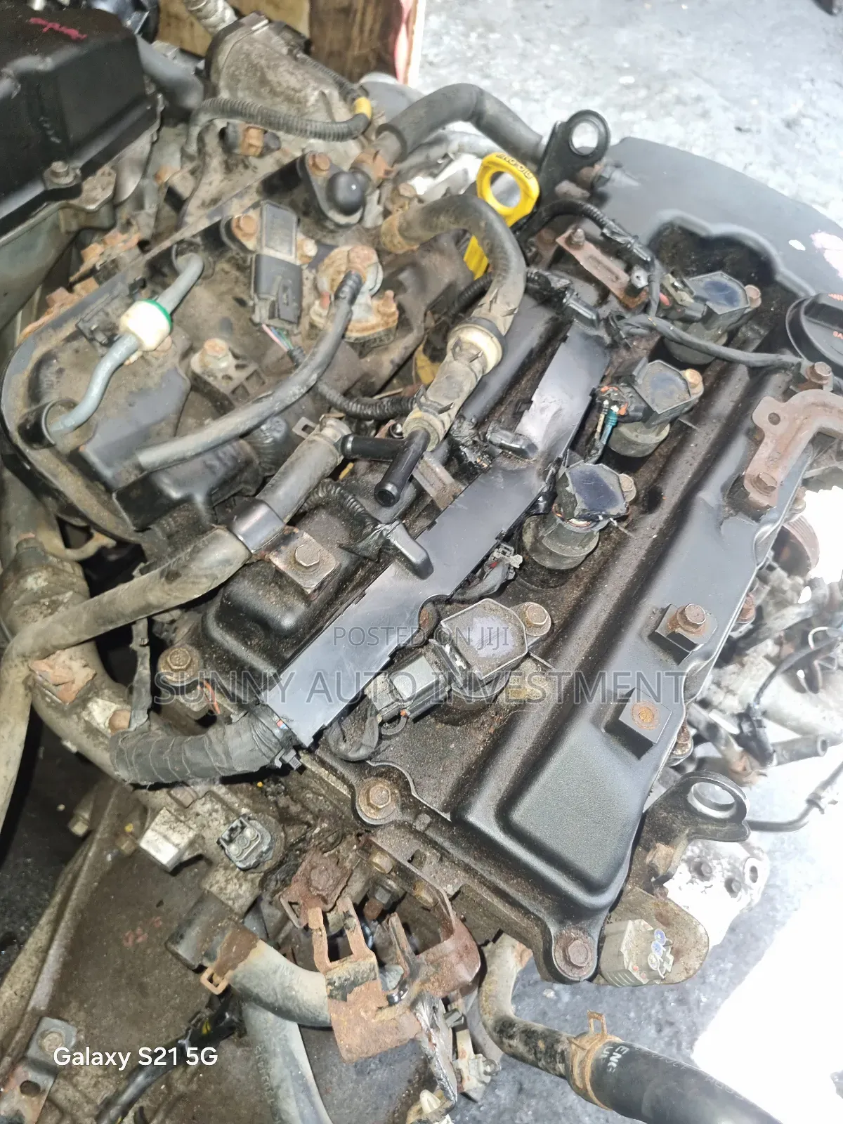 2.0liters Hyundai Genesis 4cylinder Turbo Engine, 2010 Model.