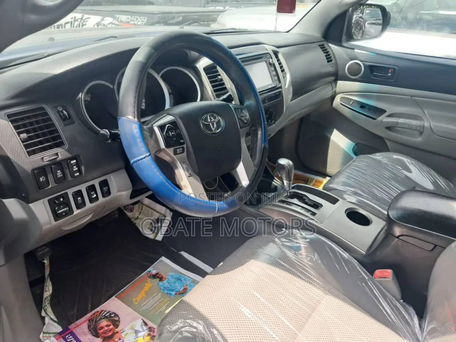 Toyota Tacoma 4dr Double Cab 5.0 ft. SB (2.7L 4cyl 4A) 2014 Blue