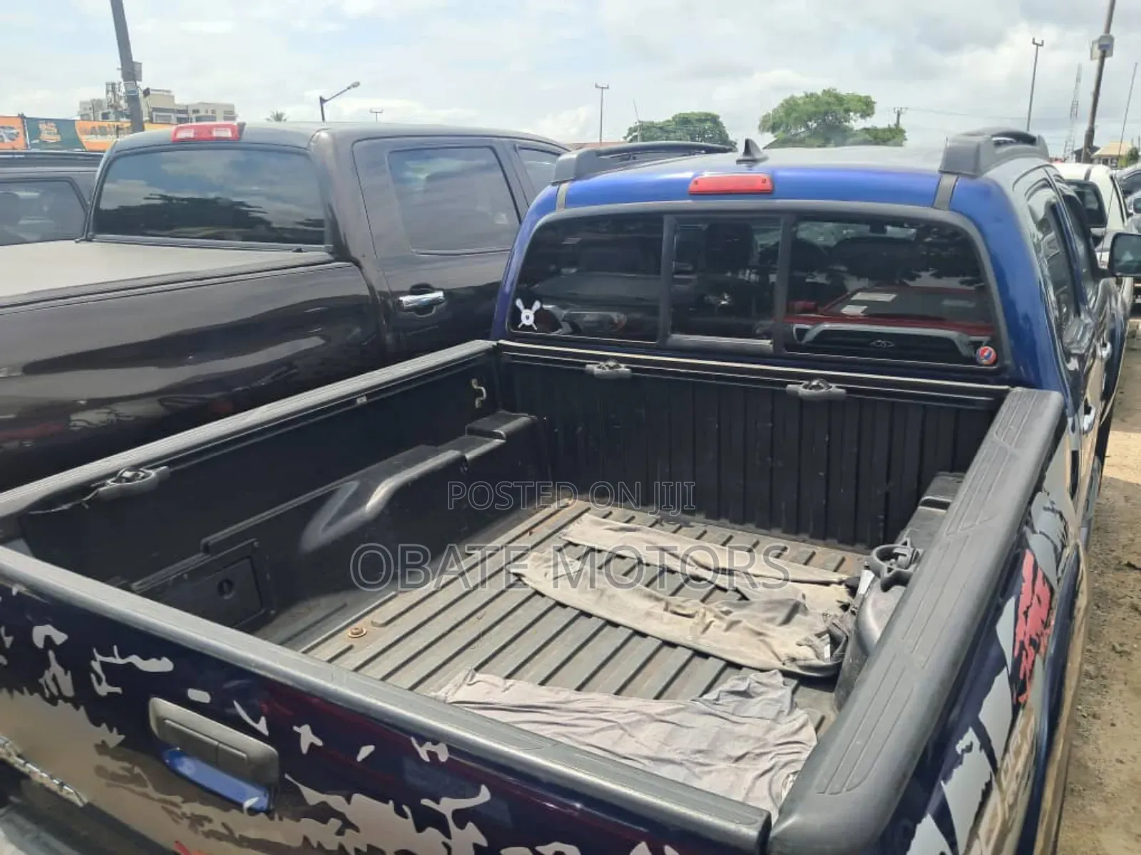 Toyota Tacoma 4dr Double Cab 5.0 ft. SB (2.7L 4cyl 4A) 2014 Blue