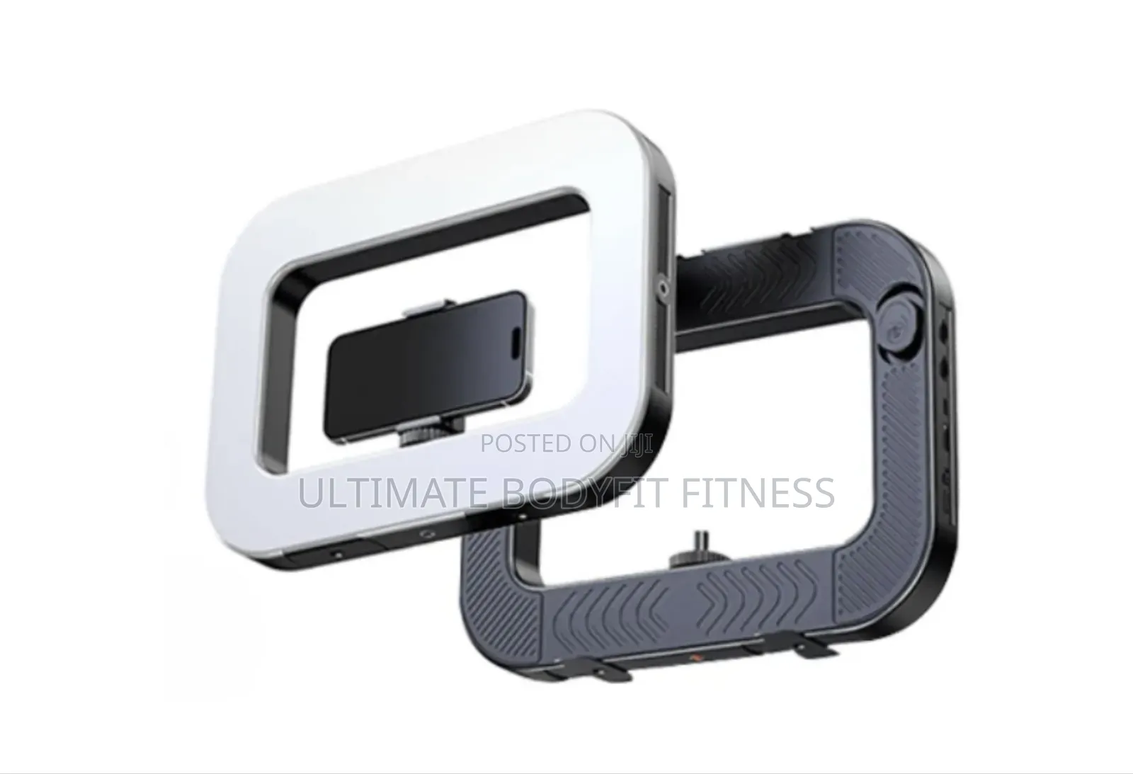 Brand New Zgrl02 Smartphone Video Rig Led Light 2 In1 Ring Light