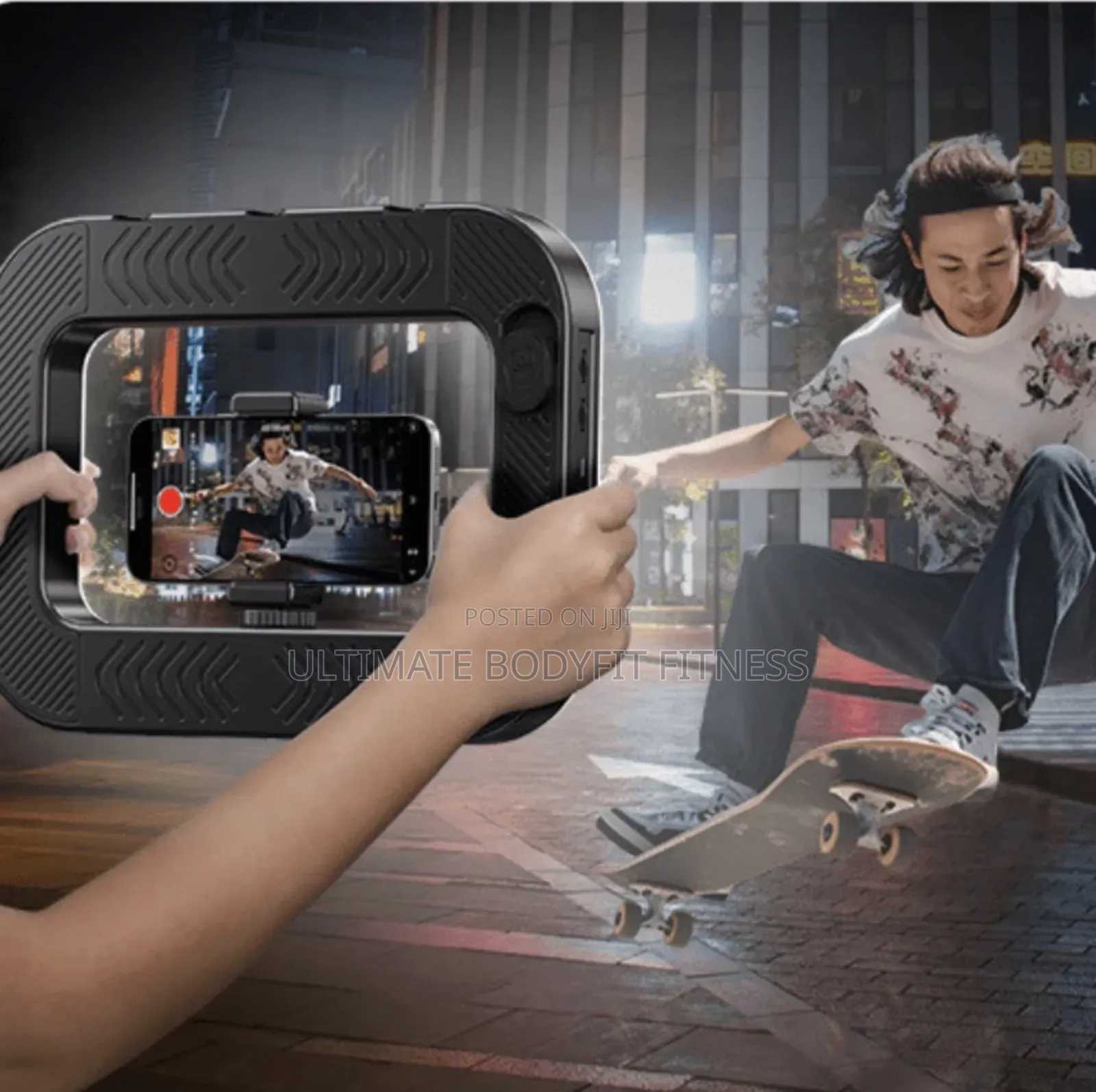 Brand New Zgrl02 Smartphone Video Rig Led Light 2 In1 Ring Light