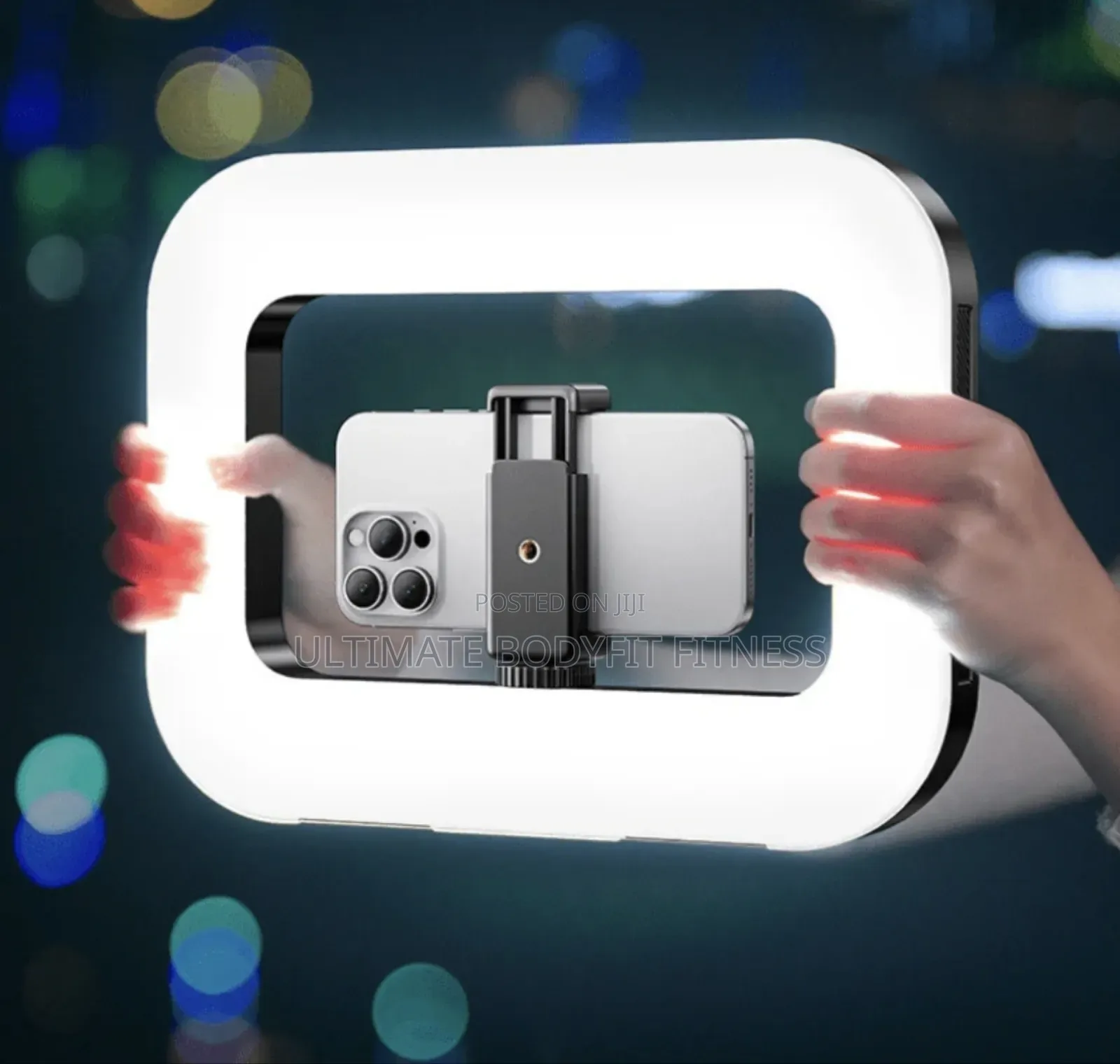 Brand New Zgrl02 Smartphone Video Rig Led Light 2 In1 Ring Light