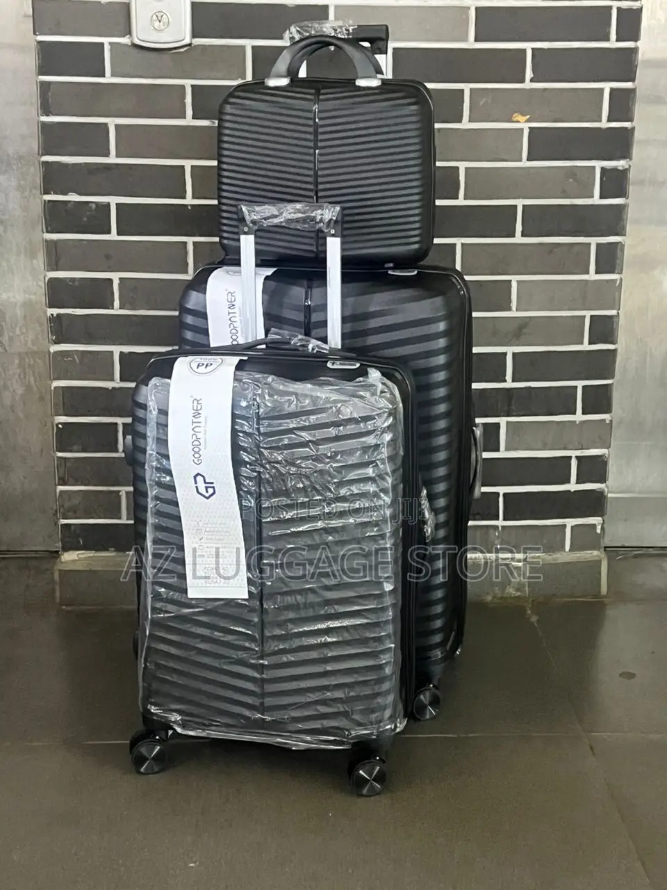 Small and Medium and Kit Rubber Luggage Box