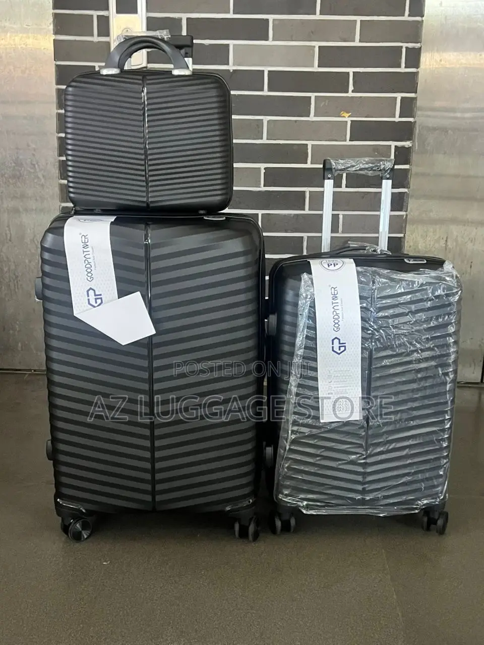 Small and Medium and Kit Rubber Luggage Box