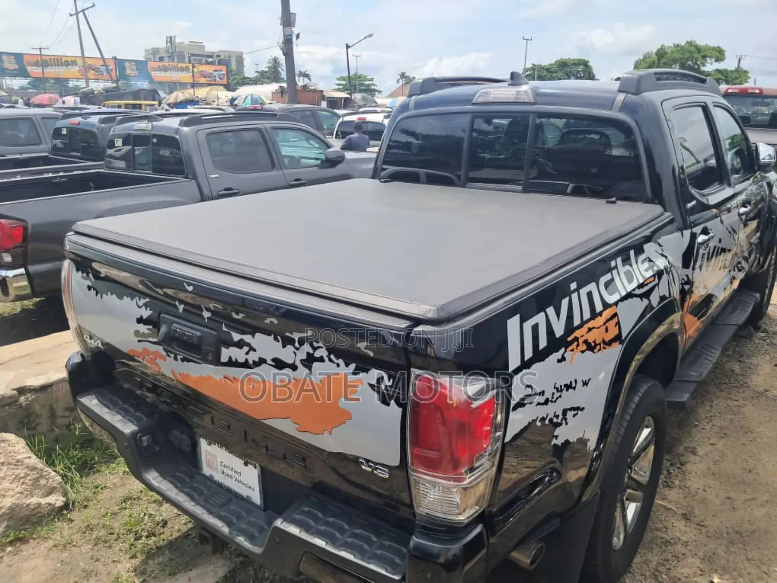 Toyota Tacoma Limited 2019 Black