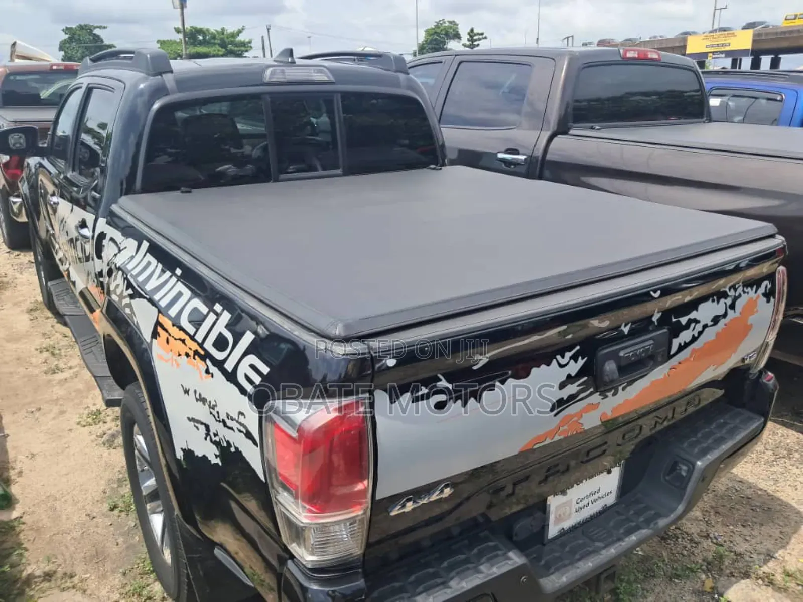 Toyota Tacoma Limited 2019 Black