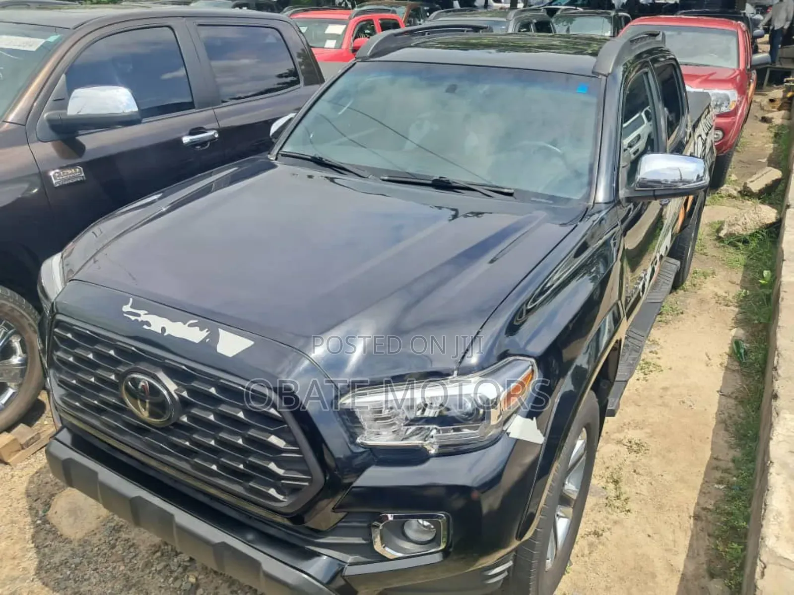 Toyota Tacoma Limited 2019 Black