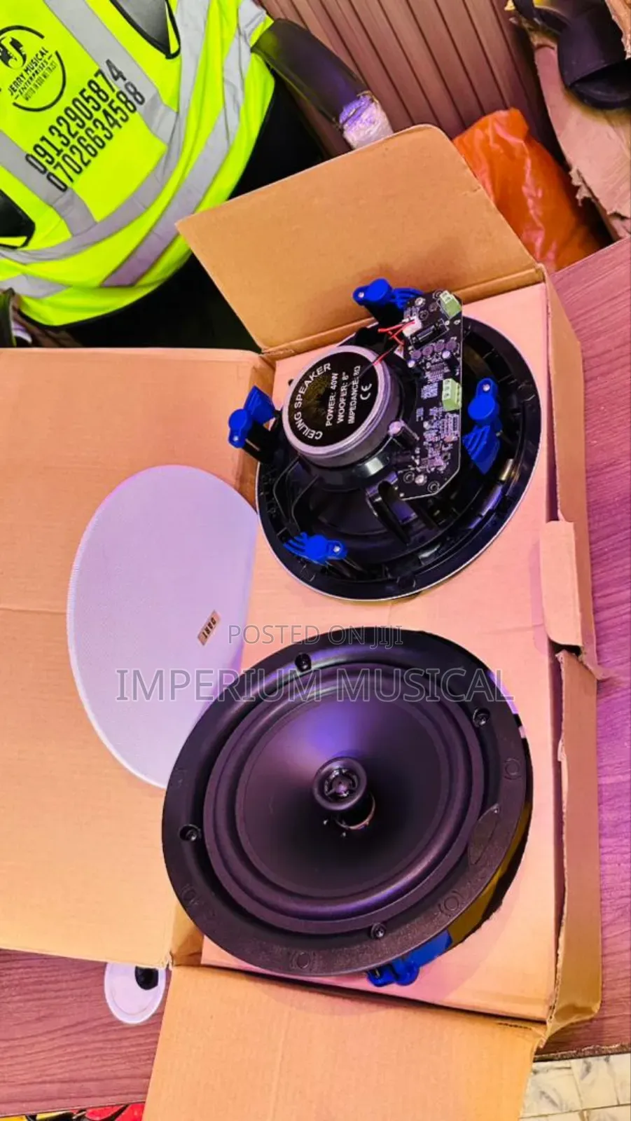 Dart 2n1 Frameless Ceiling Speaker