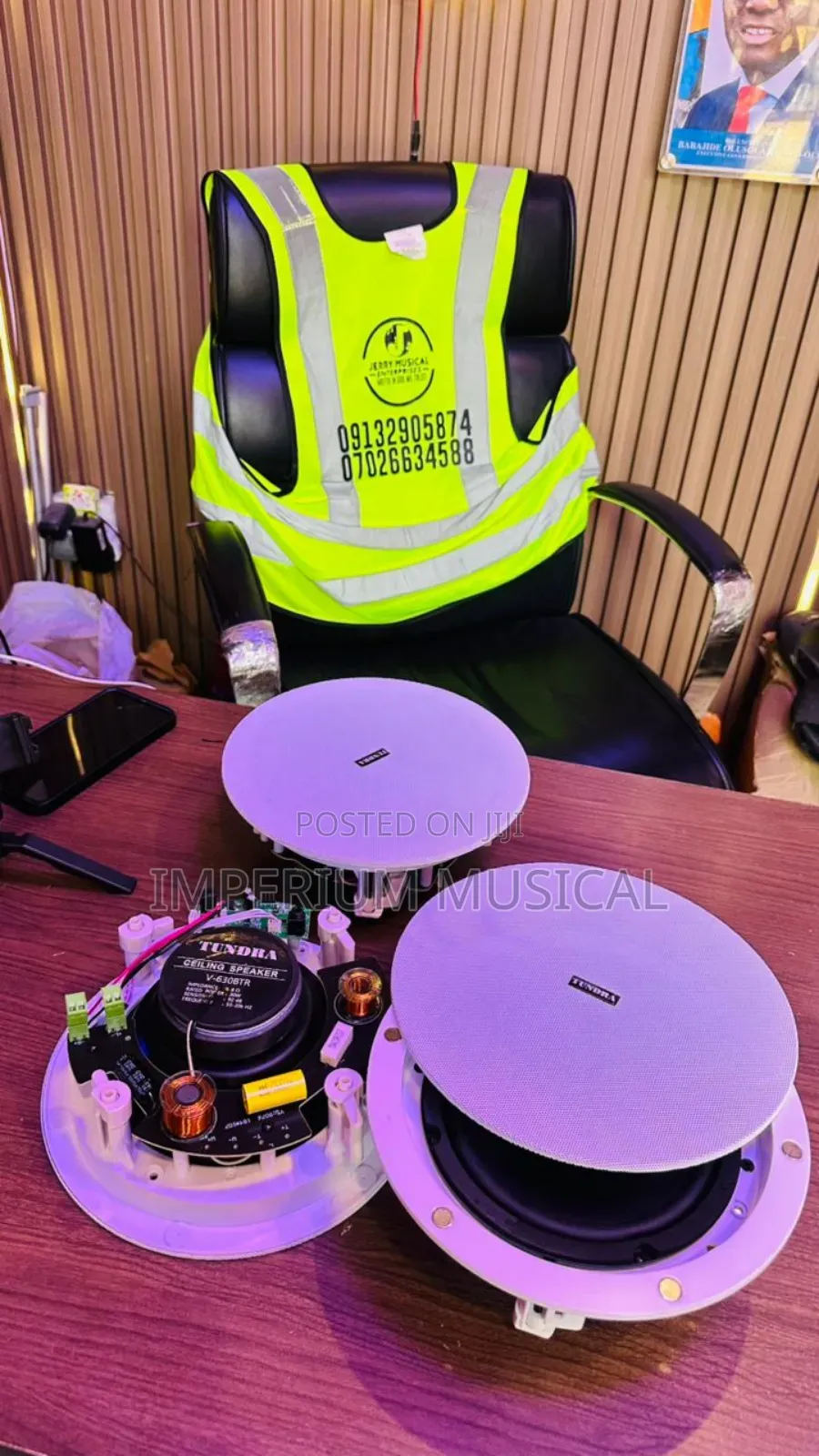 3n1 Frameless Ceiling Speaker