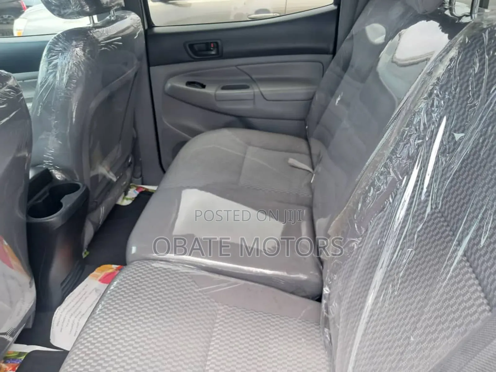 Toyota Tacoma 4dr Double Cab 5.0 ft. SB (2.7L 4cyl 4A) 2015 White