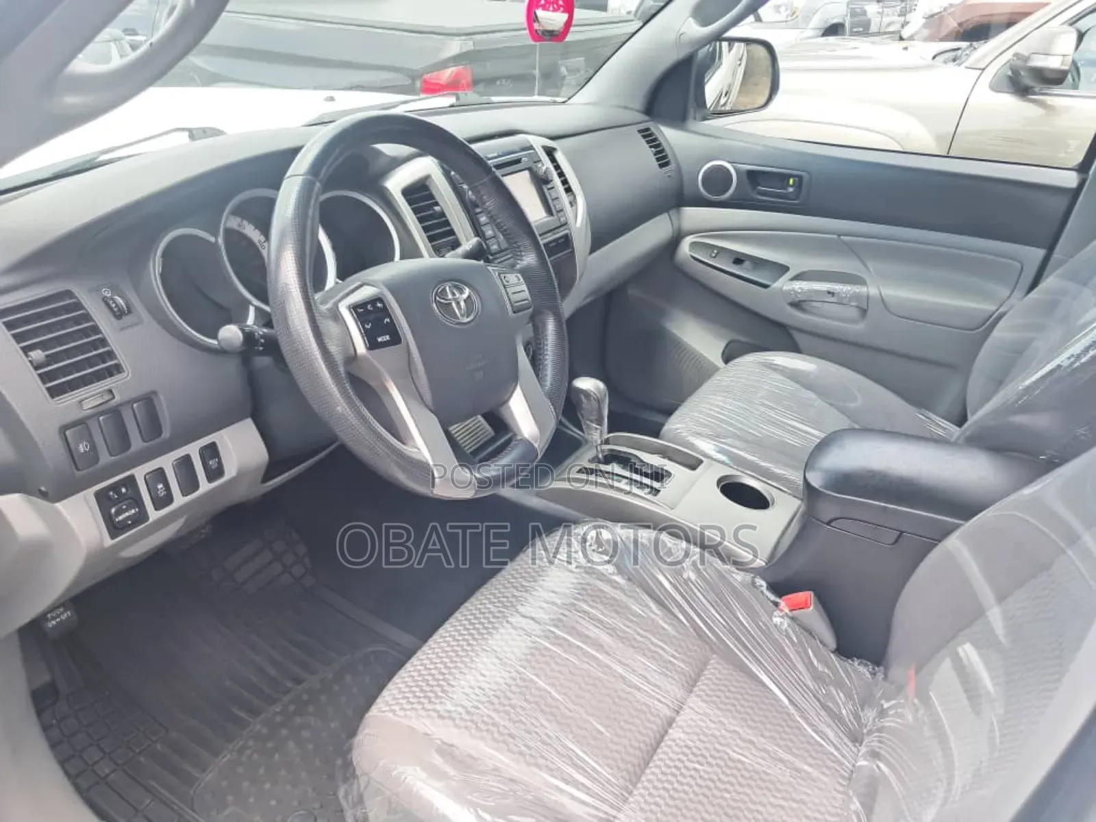 Toyota Tacoma 4dr Double Cab 5.0 ft. SB (2.7L 4cyl 4A) 2015 White