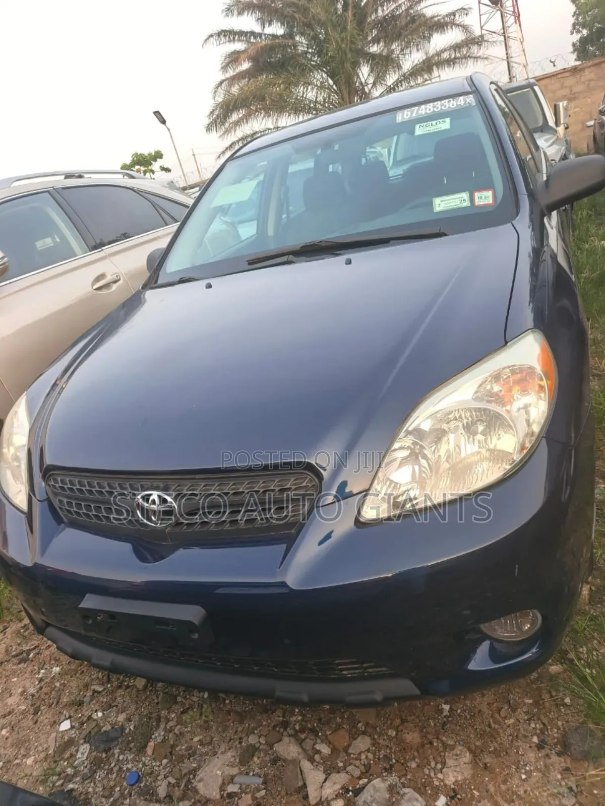 Toyota Matrix Hatchback FWD (1.8L 4cyl 5M) 2005 Black