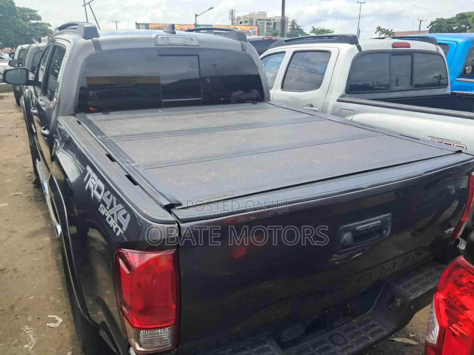 Toyota Tacoma Double Cab V6 Automatic 2012 Gray