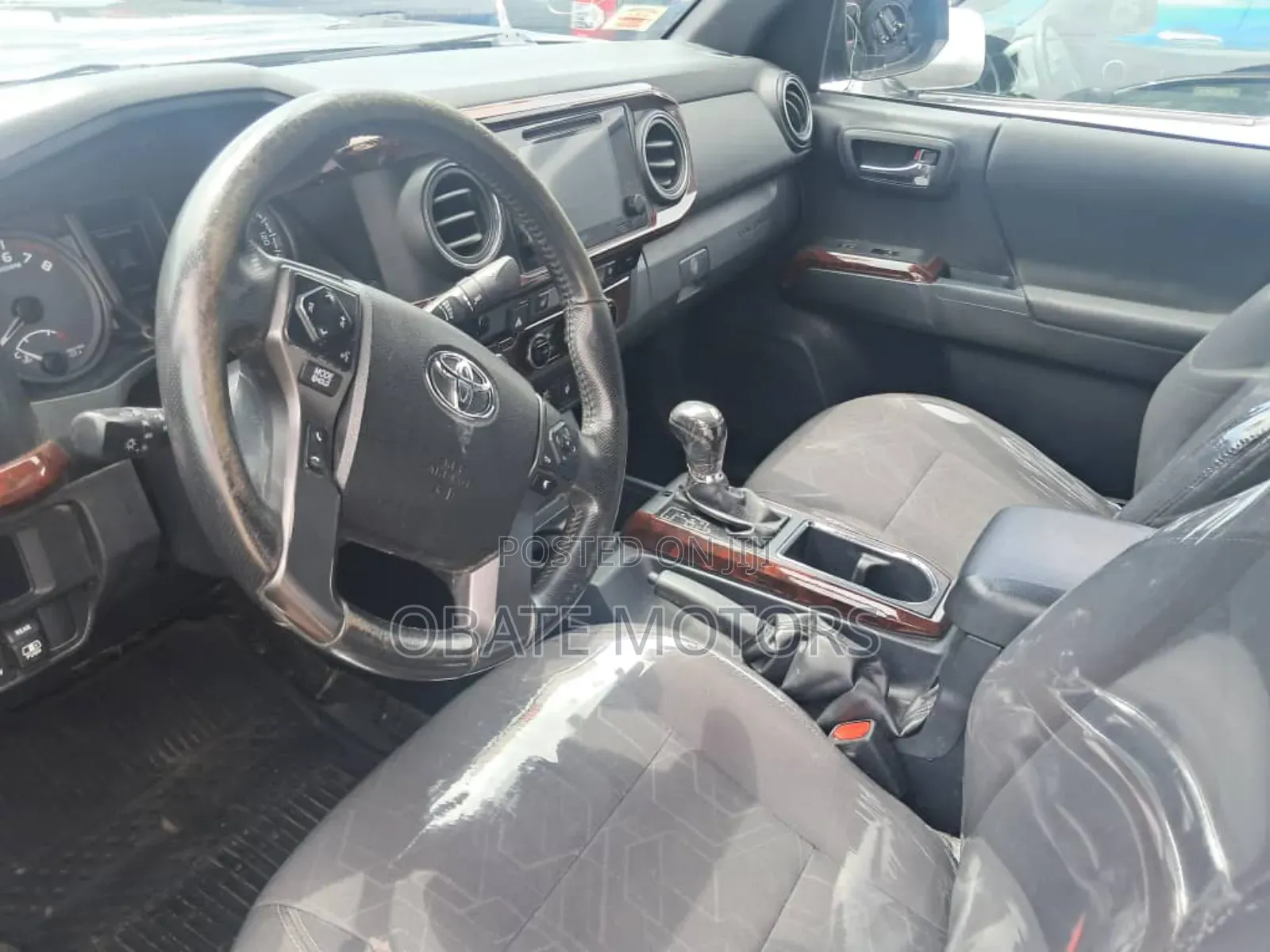 Toyota Tacoma Double Cab V6 Automatic 2012 Gray