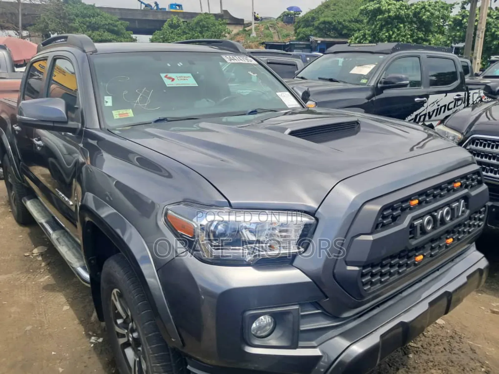 Toyota Tacoma Double Cab V6 Automatic 2012 Gray