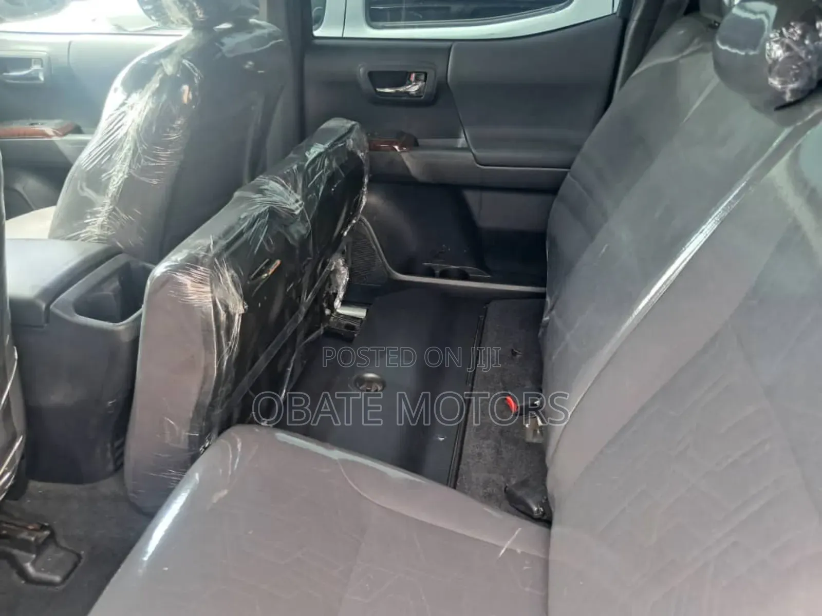 Toyota Tacoma Double Cab V6 Automatic 2012 Gray