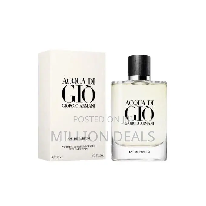 Giorgio Armani Acqua Di Gio Edp 125ml for Men