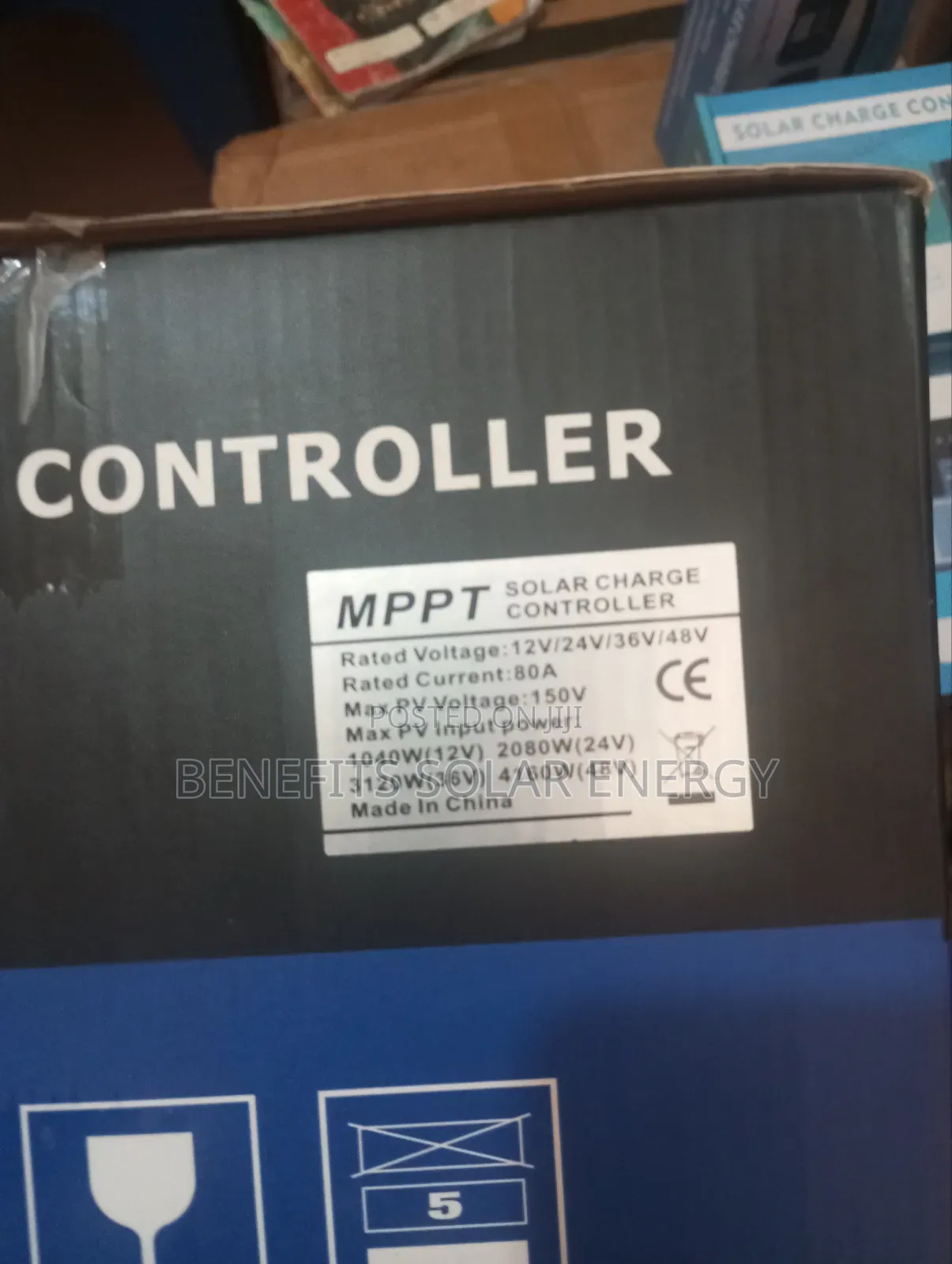 80ah Miv Energy MPPT Charger Controller
