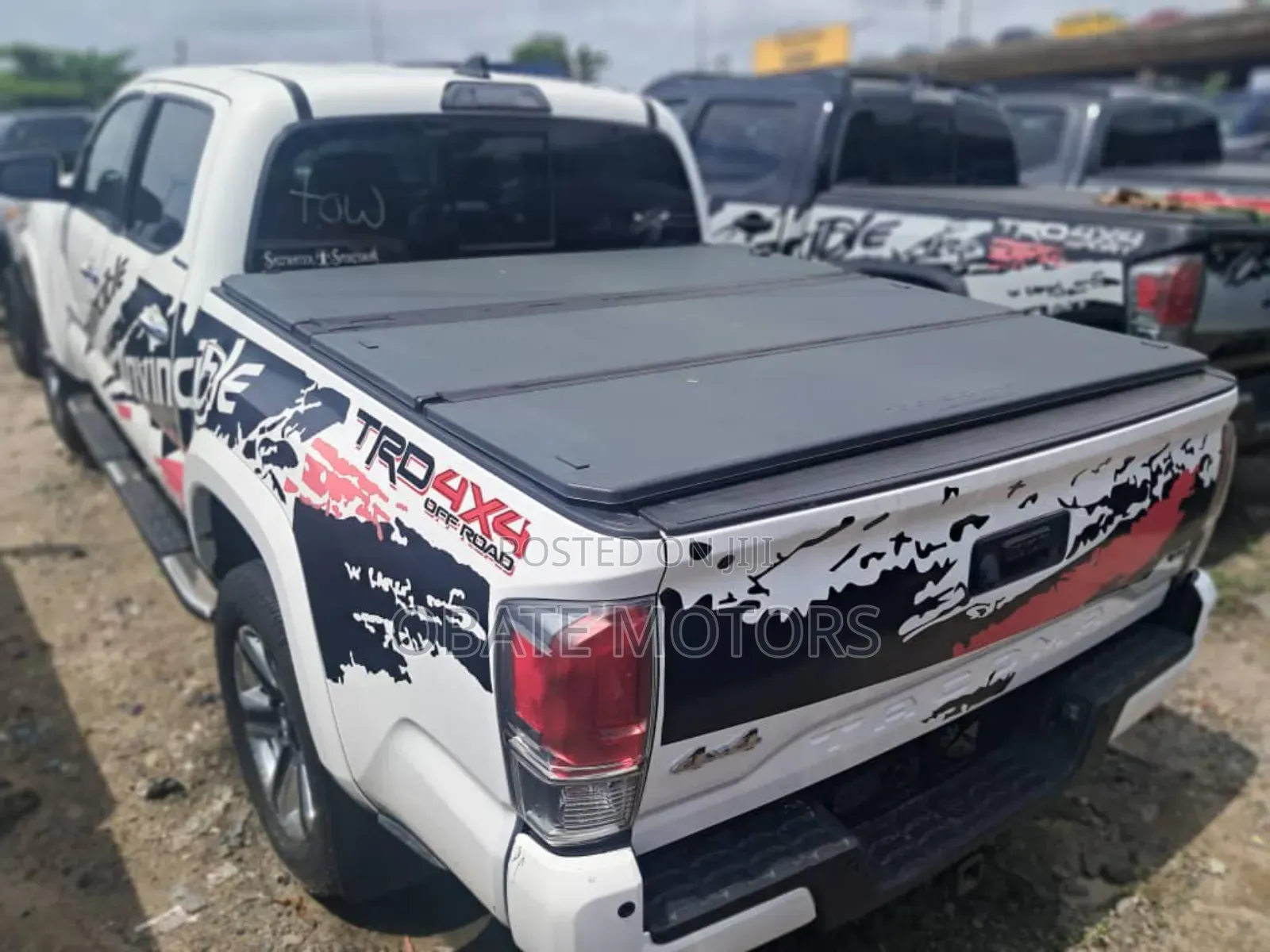 Toyota Tacoma 4dr Double Cab 5.0 ft. SB (2.7L 4cyl 4A) 2015 White