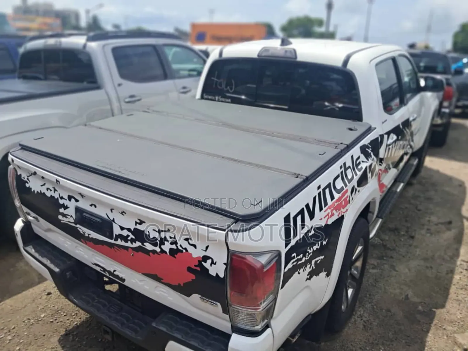 Toyota Tacoma 4dr Double Cab 5.0 ft. SB (2.7L 4cyl 4A) 2015 White