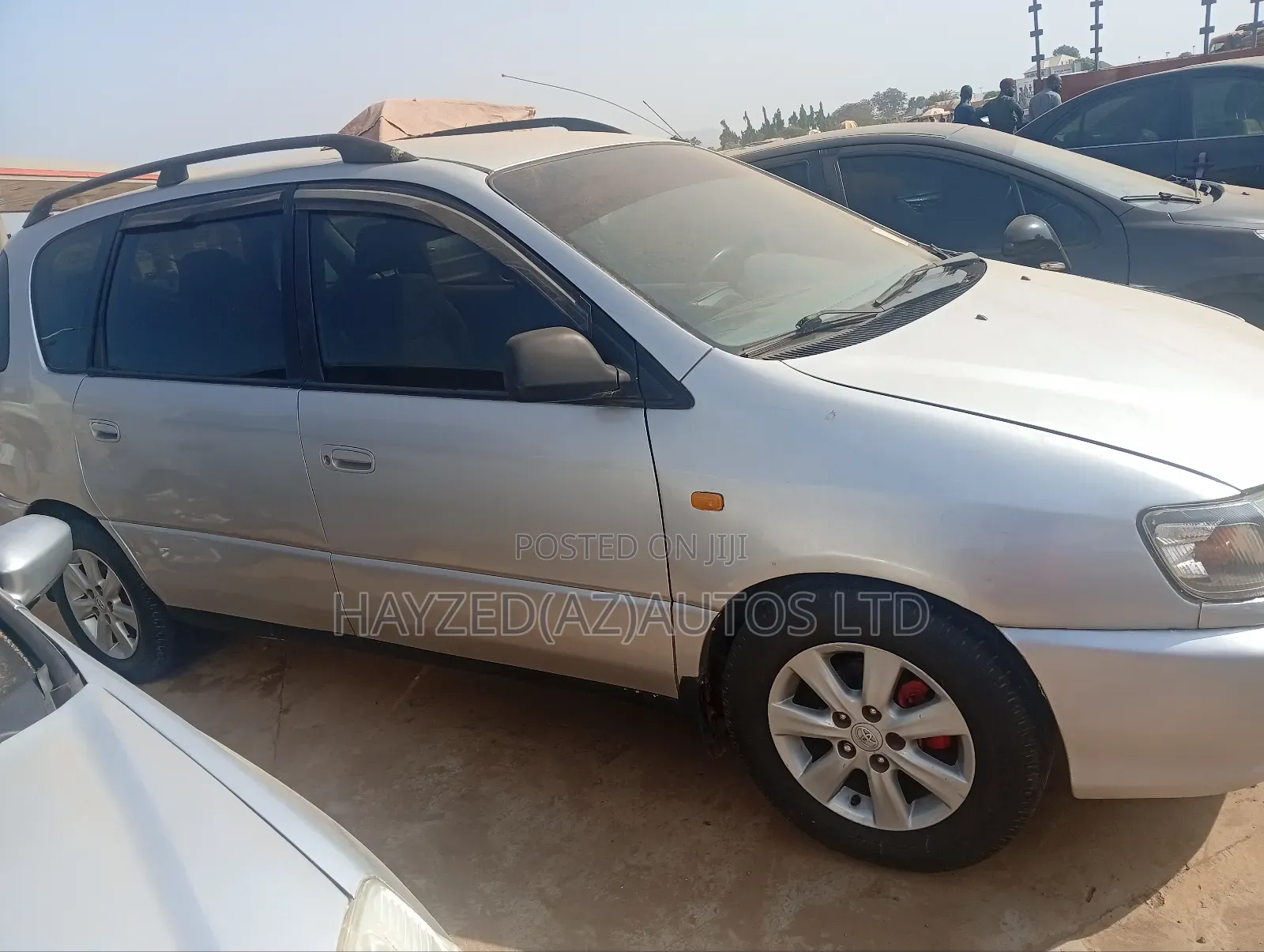 Toyota Picnic 2.0 FWD 2003 Silver