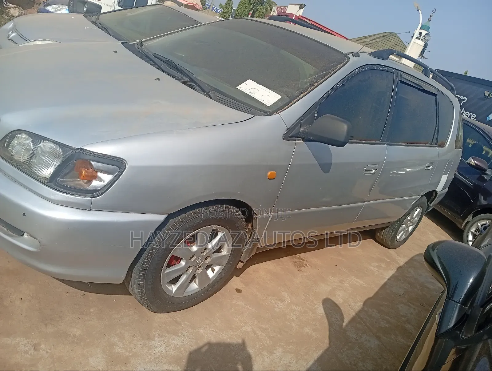 Toyota Picnic 2.0 FWD 2003 Silver