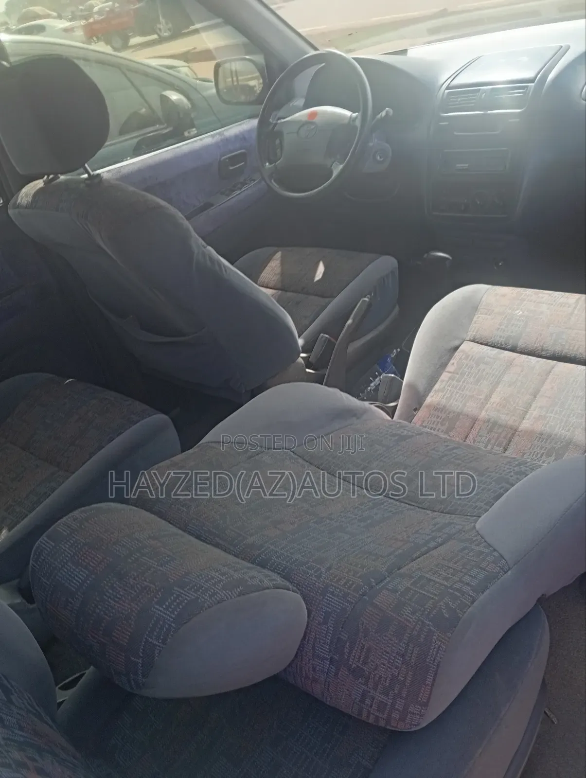 Toyota Picnic 2.0 FWD 2003 Silver