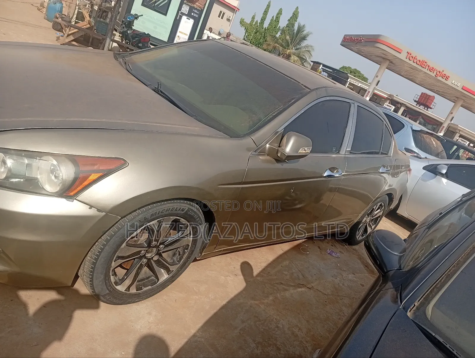 Honda Accord Sedan EX Automatic 2011 Green