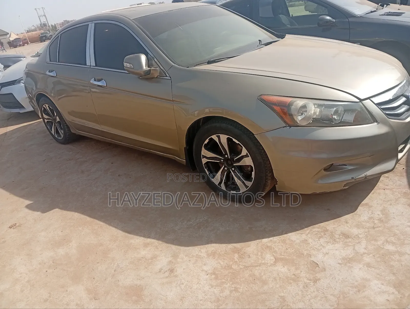Honda Accord Sedan EX Automatic 2011 Green