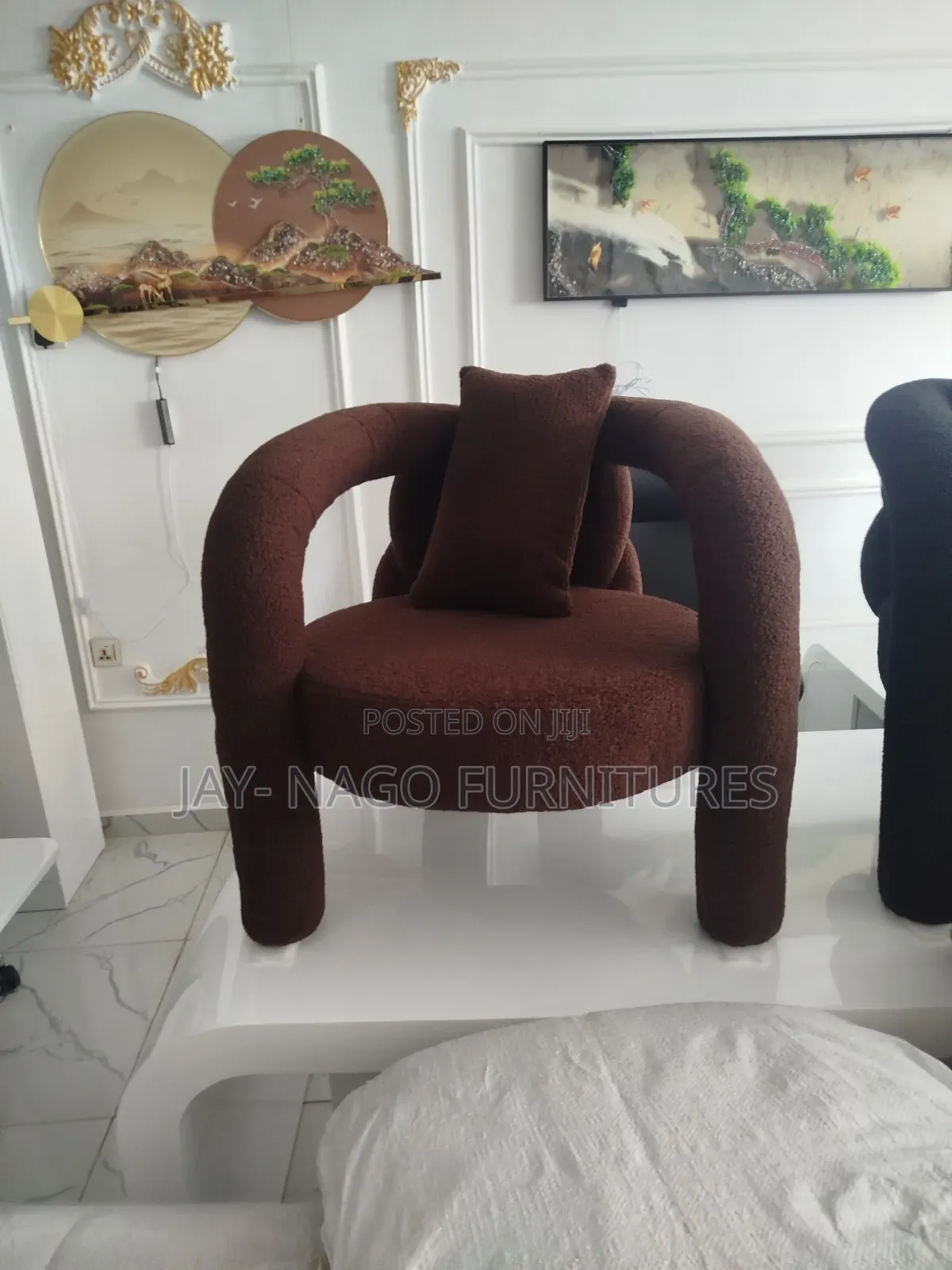 Newly Made Single Seater Sofa Chair