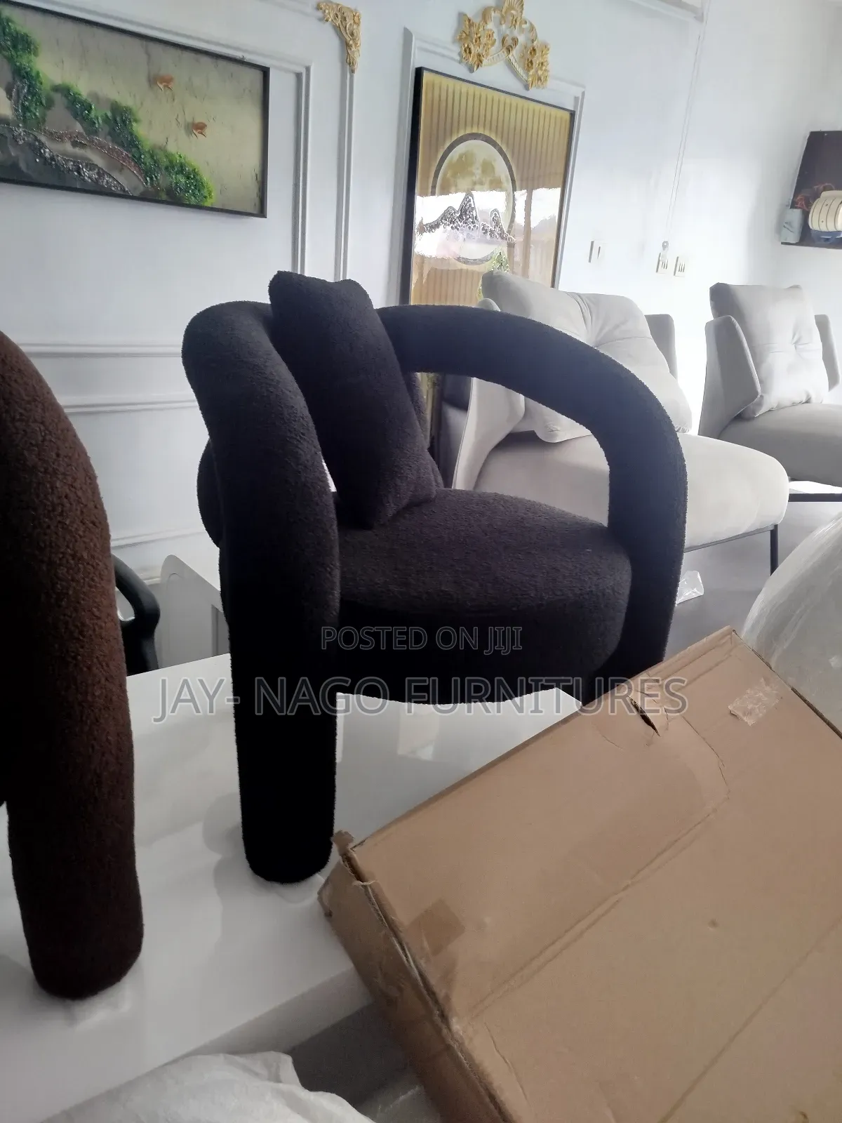 Newly Made Single Seater Sofa Chair