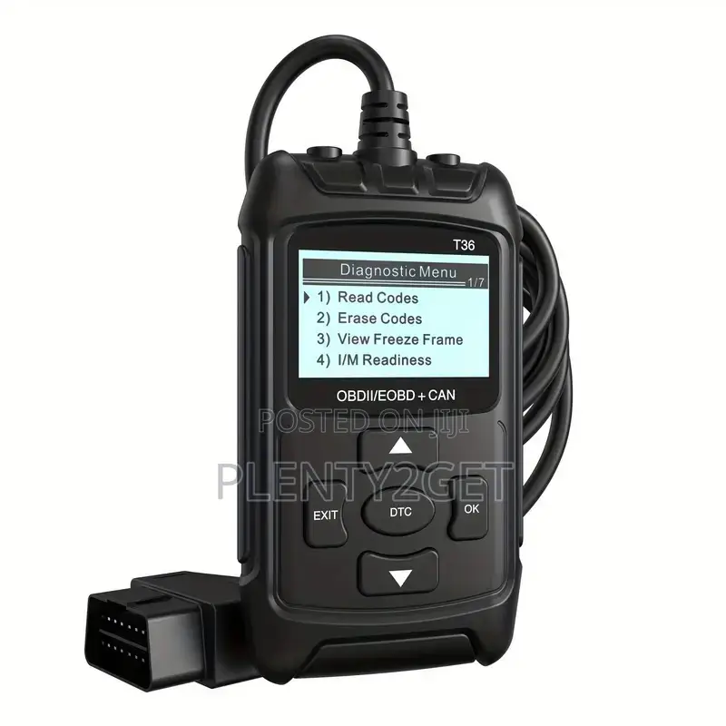 Obd2 Scanner Diagnostic Tool: All-in-One Obdii/Eobd Engine Code Reader