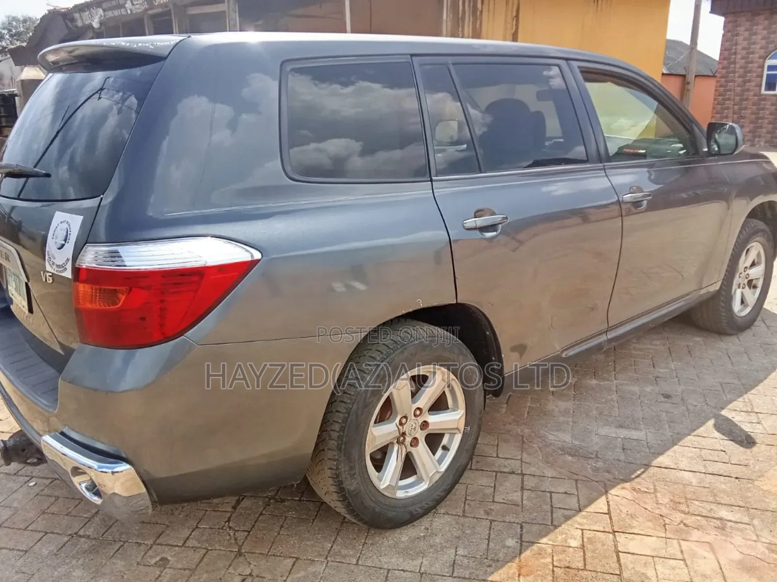 Toyota Highlander Limited 2010 Green