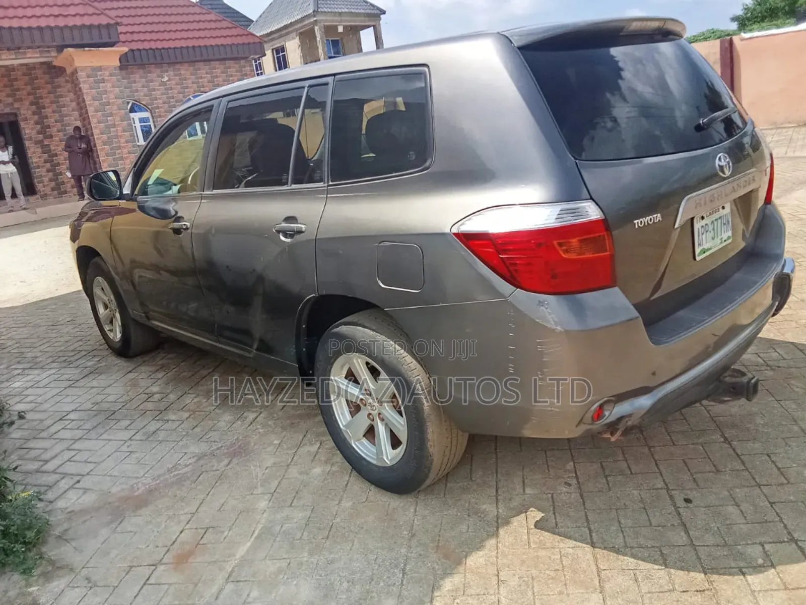 Toyota Highlander Limited 2010 Green