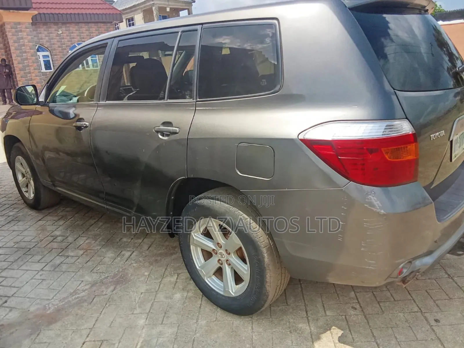 Toyota Highlander Limited 2010 Green