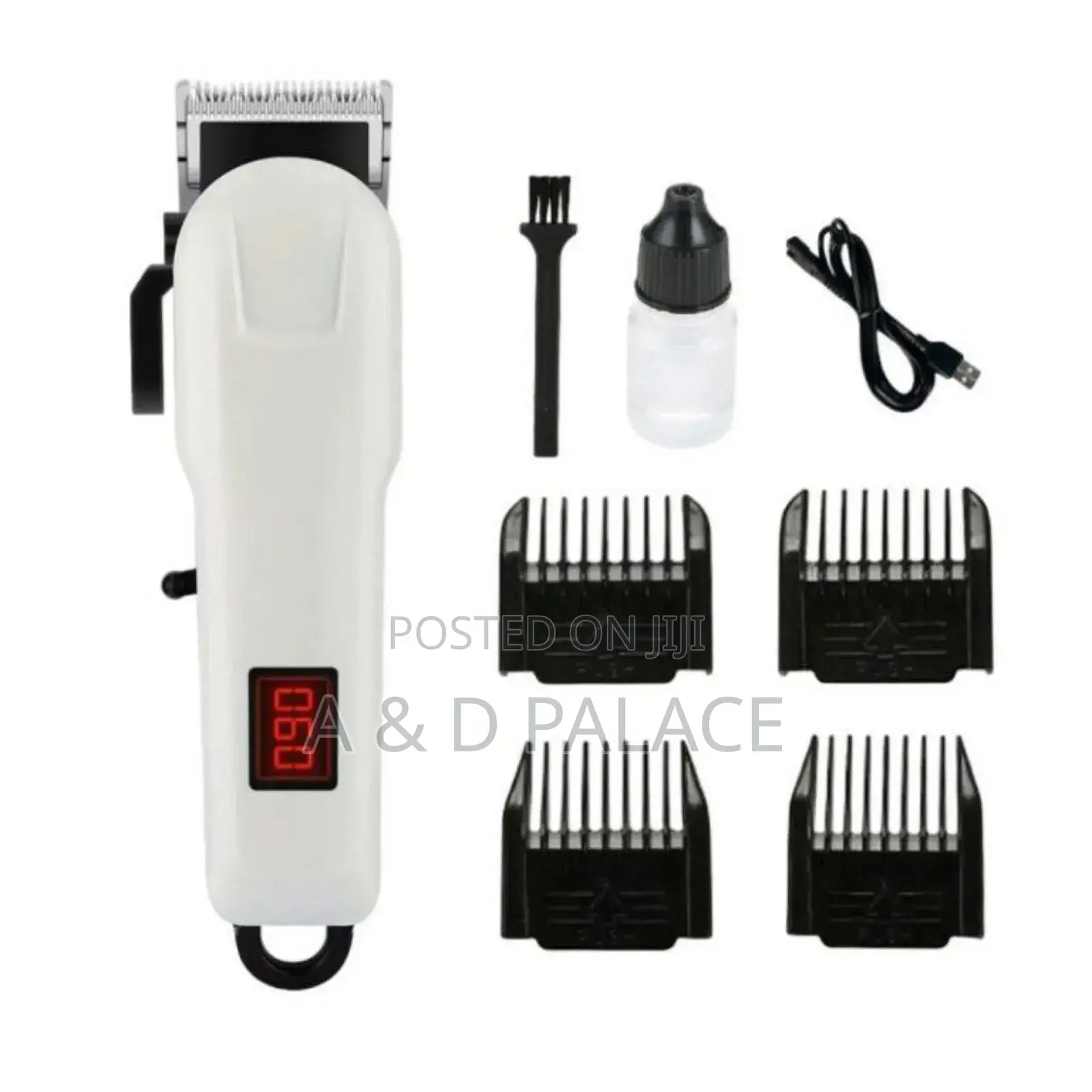 Original Rechargeable Cordless Hair Trimmer Clippers