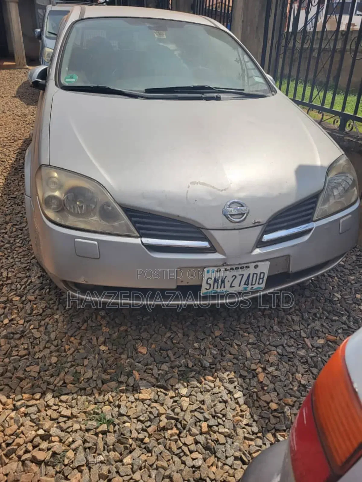 Nissan Primera 1.8 Traveller 2005 Silver
