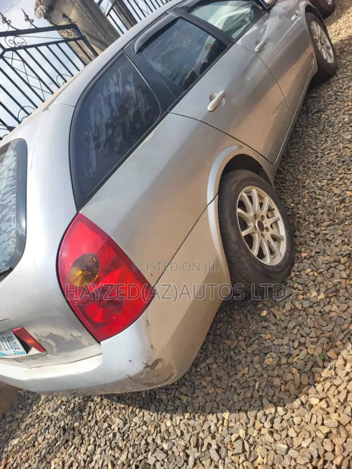 Nissan Primera 1.8 Traveller 2005 Silver