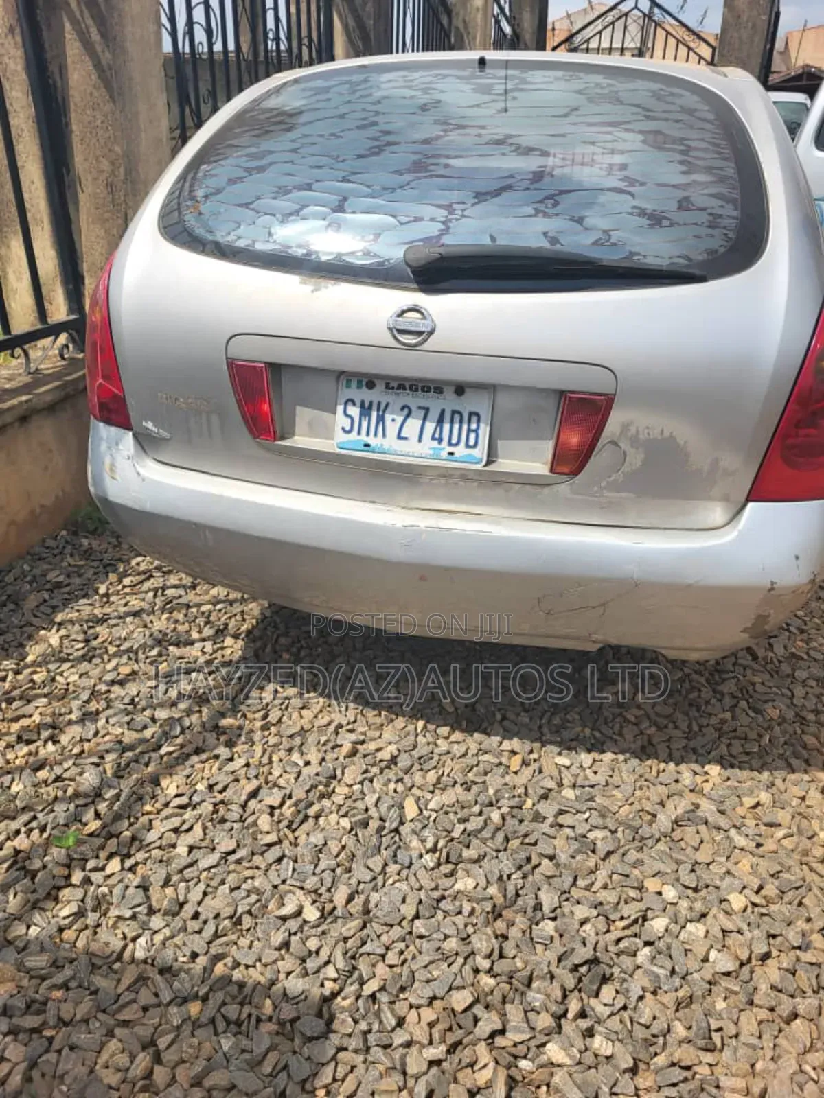 Nissan Primera 1.8 Traveller 2005 Silver
