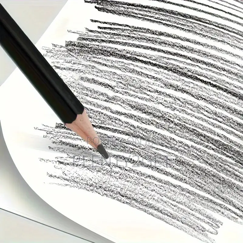 12pcs Art Drawing Pencil Set With Mixed Lead Refills