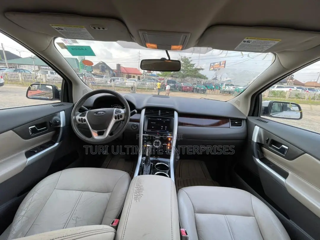 Ford Edge Limited 4dr AWD (3.5L 6cyl 6A) 2013 White