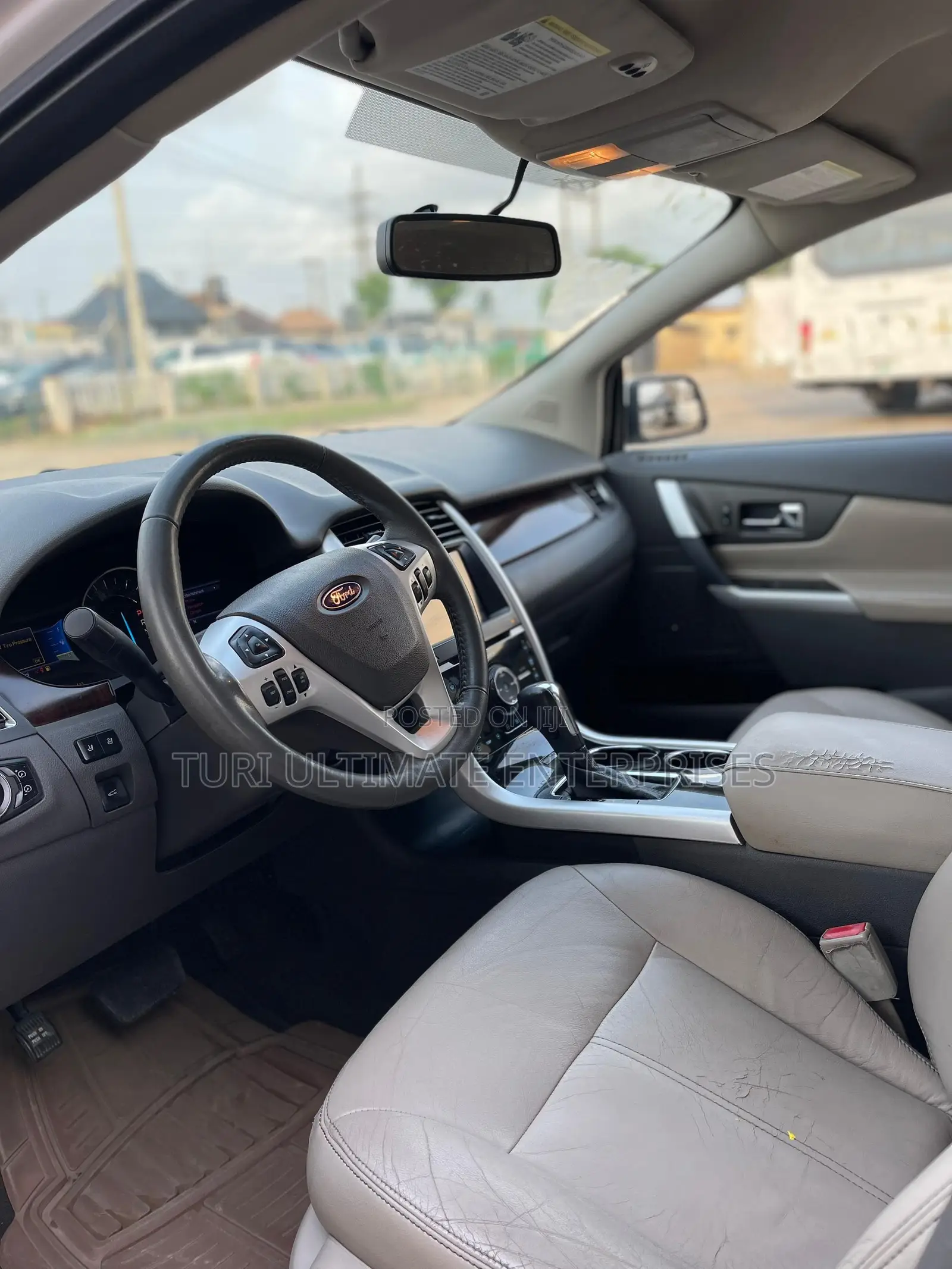 Ford Edge Limited 4dr AWD (3.5L 6cyl 6A) 2013 White