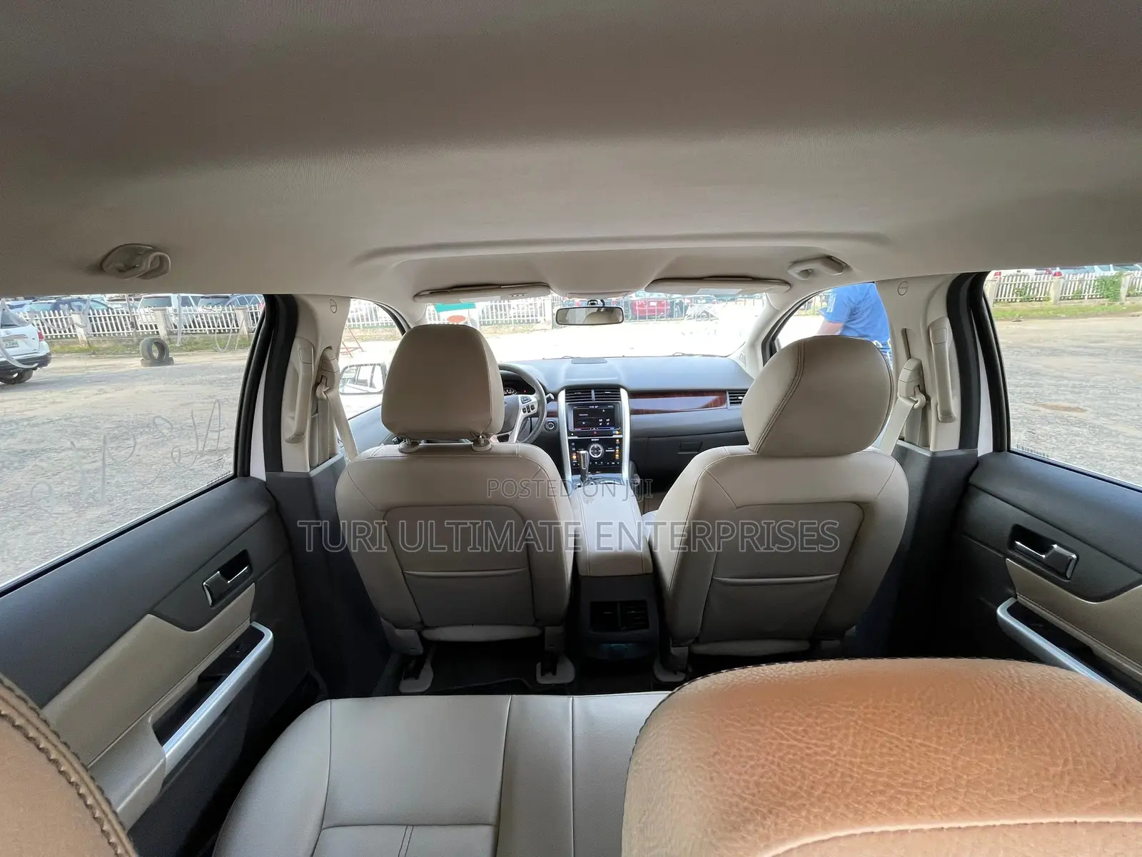 Ford Edge Limited 4dr AWD (3.5L 6cyl 6A) 2013 White