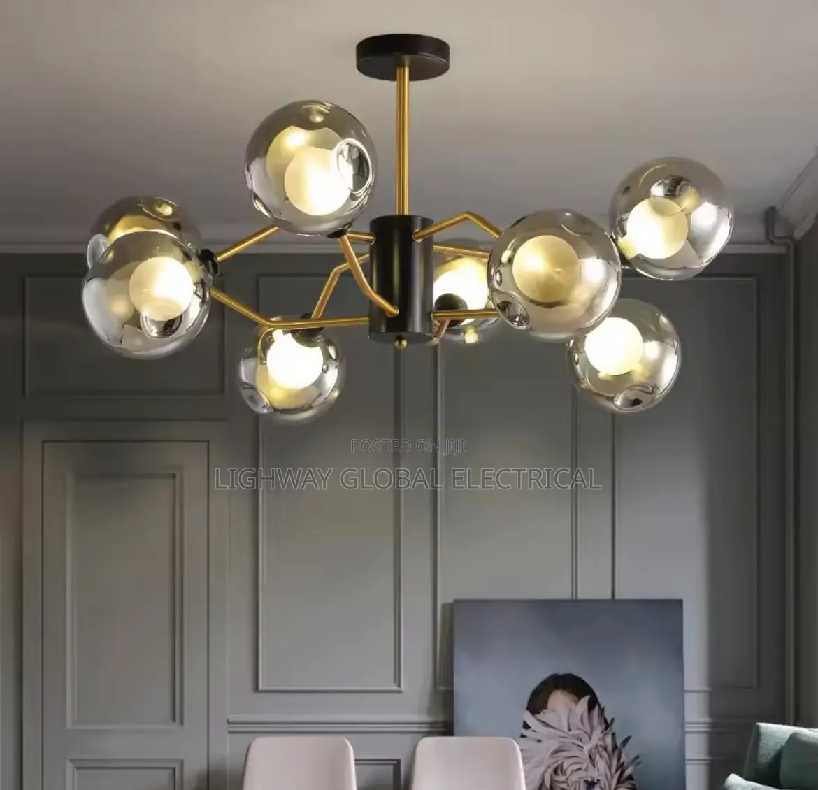 Modern Hanging Ceiling Chandelier