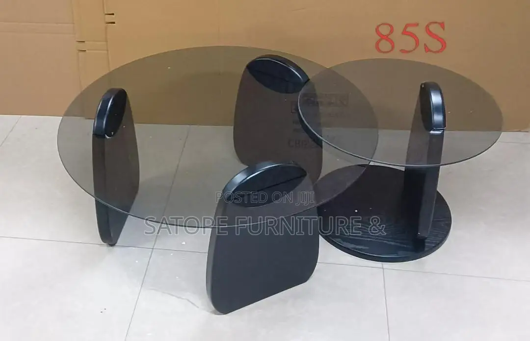 Glass Top Coffee Table