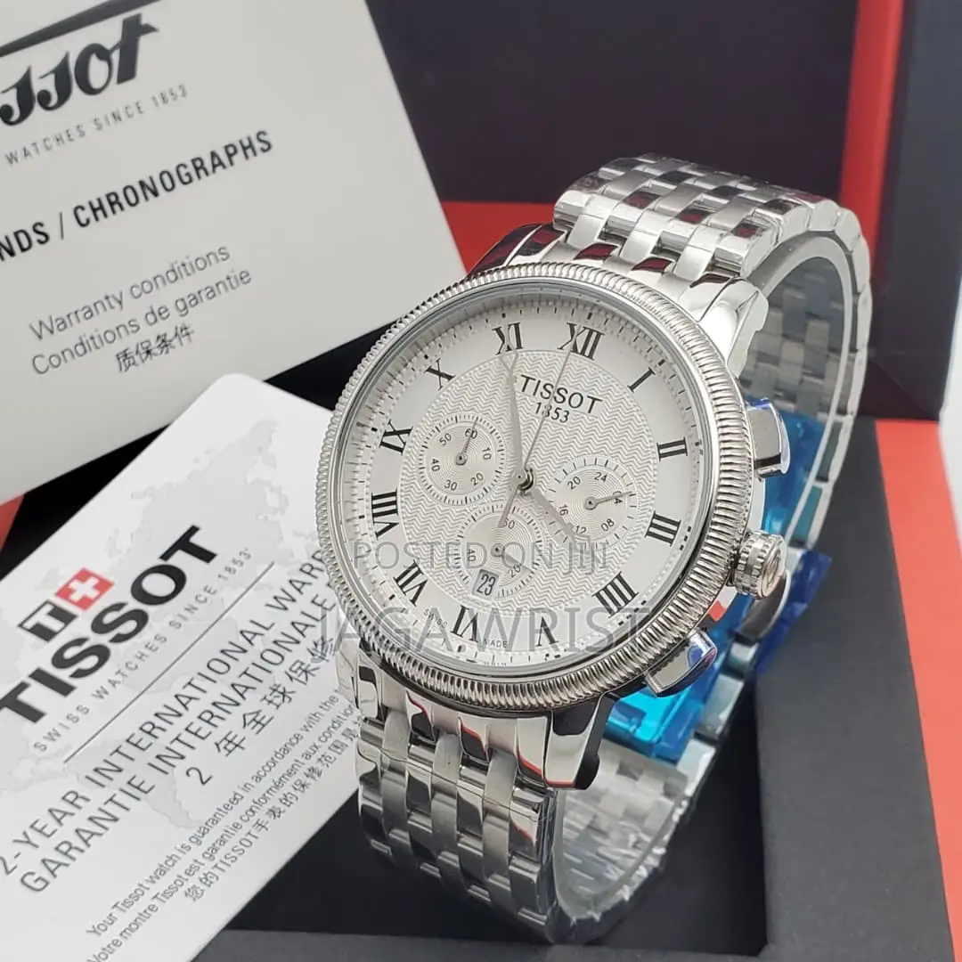 Tissot 3chrome Battery Man