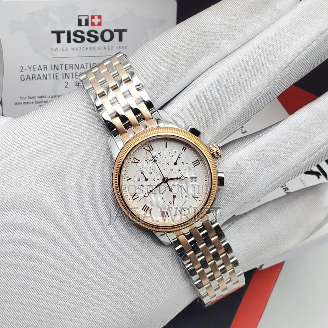 Tissot 3chrome Battery Women