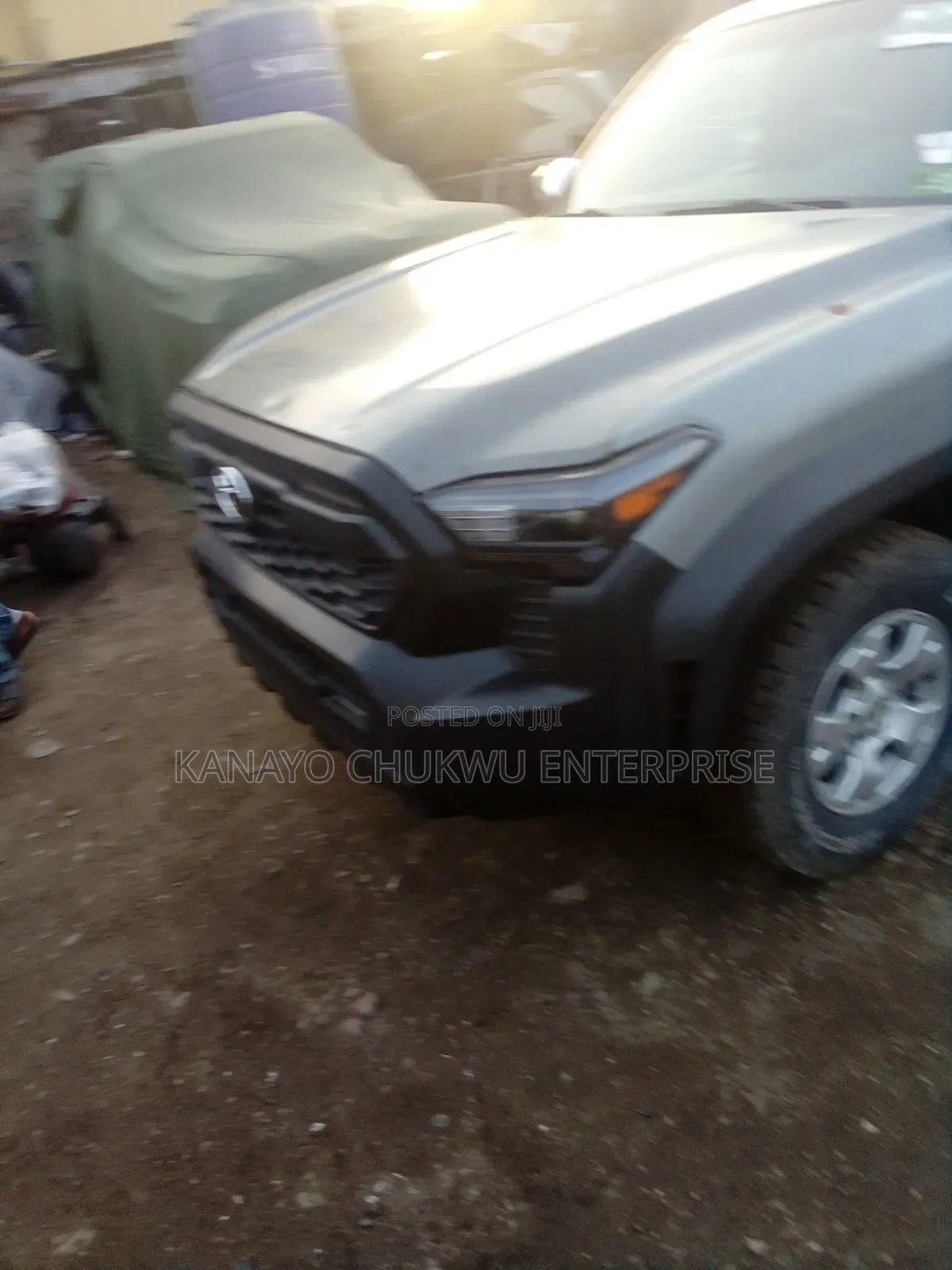 Upgrade Kit for Toyota Tacoma Front and Back View