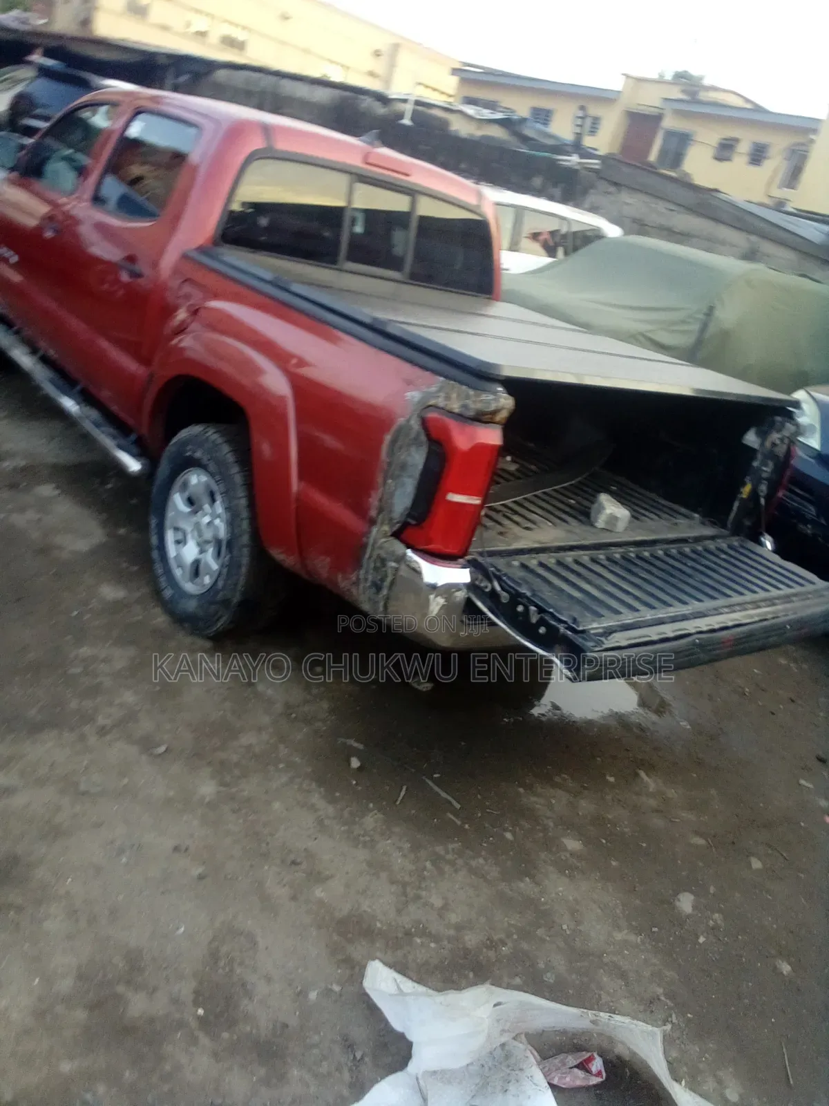 Upgrade Kit for Toyota Tacoma Front and Back View